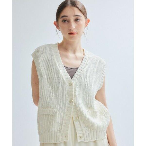 ketty / ケティ カノコニットベスト≪手洗い可能≫