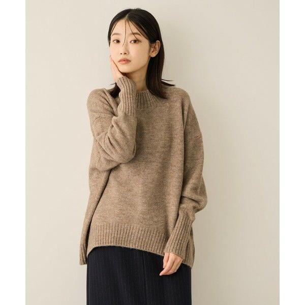 ketty / ケティ ヤクライクモックネックニットプルオーバー