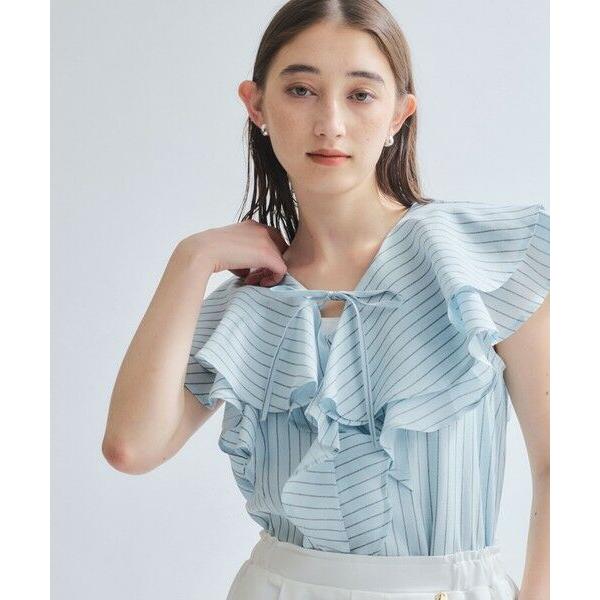 ketty / ケティ フリルノースリブラウス≪手洗い可能≫