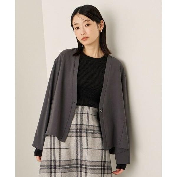 ketty / ケティ ≪日本製≫　ドライカルゼTEXカーディガン≪手洗い可能≫