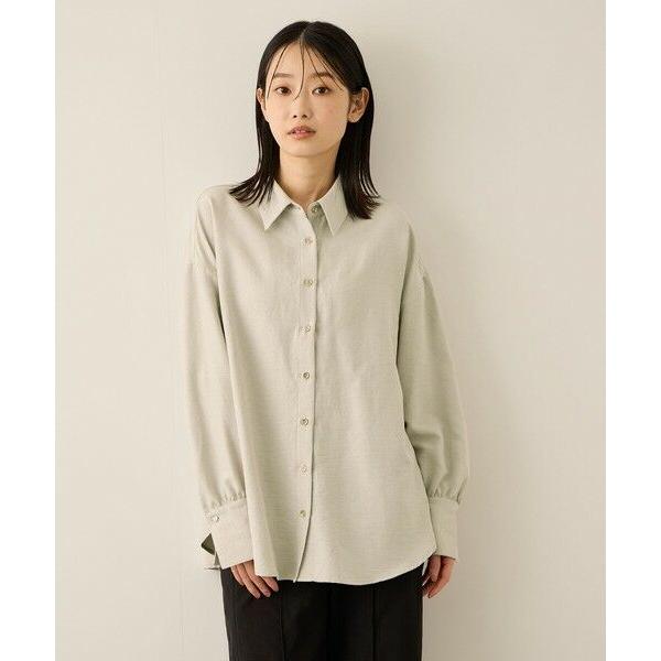 ketty / ケティ サテンピーチバックギャザーブラウス≪手洗い可能≫