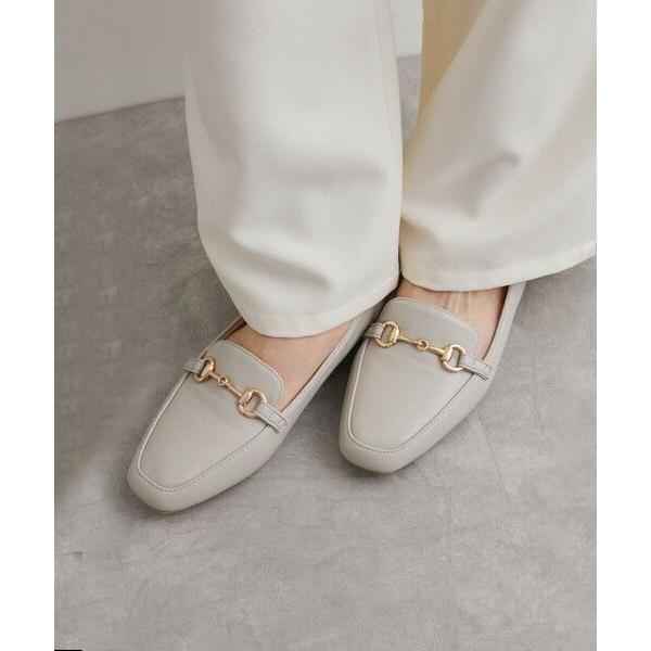 ketty / ケティ ビットツキスクエアトゥローファー