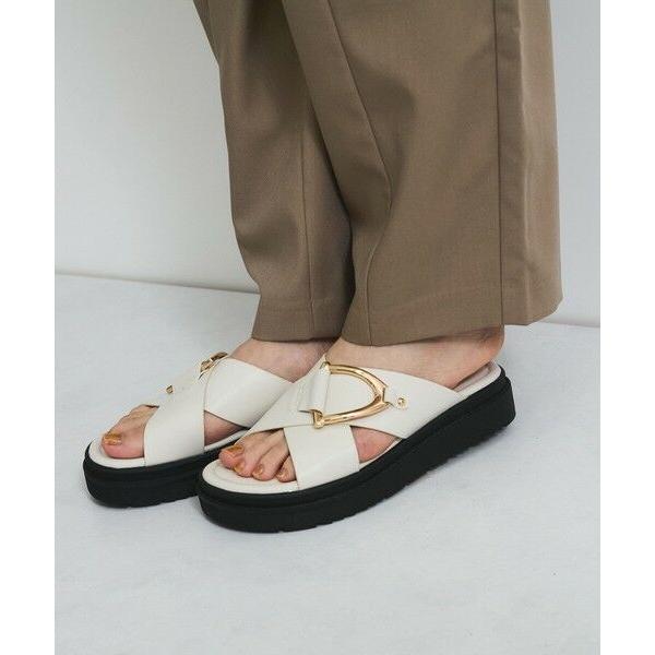 ketty / ケティ 【LENA】メタルバックルサンダル