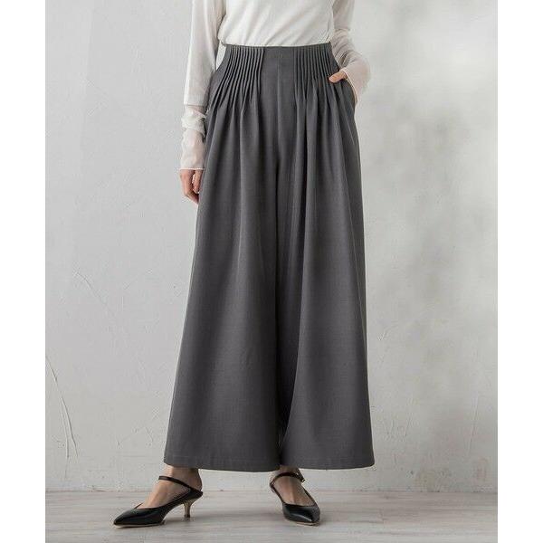 Droite lautreamont / ドロワットロートレアモン ストレッチツイルパンツ≪洗濯機で...