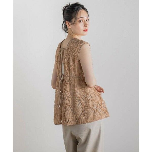 Droite lautreamont / ドロワットロートレアモン チュールコード刺繍ビスチェ≪洗濯...