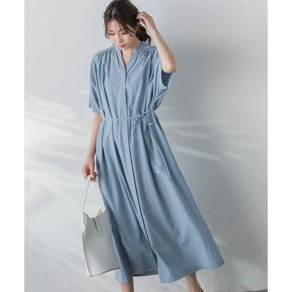 LAUTREAMONT / ロートレアモン キーホールリラクシーワンピース≪手洗い可能≫