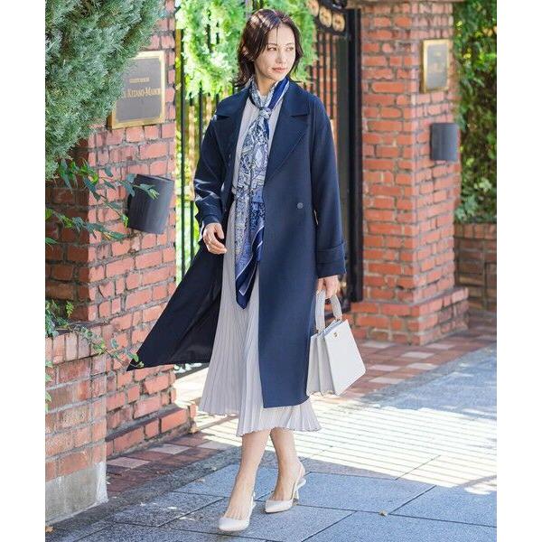 LAUTREAMONT / ロートレアモン 防シワUVトレンチコート≪手洗い可能≫