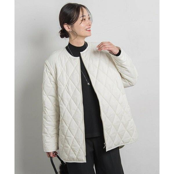 LAUTREAMONT / ロートレアモン 撥水キルティングコート≪袖取り外し可能≫