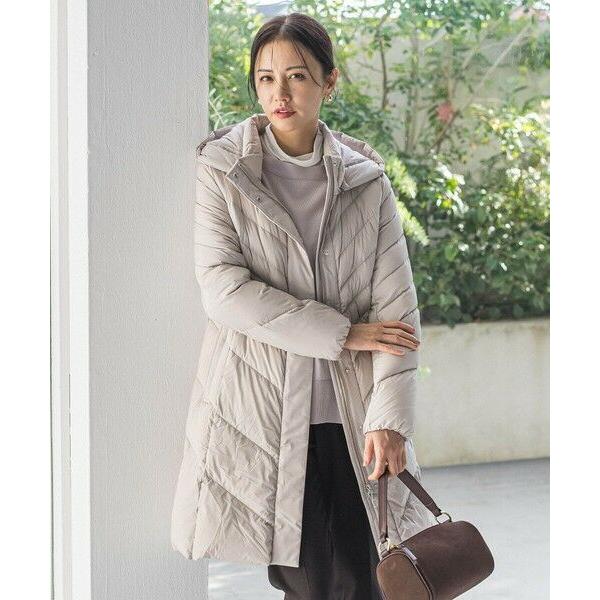 LAUTREAMONT / ロートレアモン ストレッチダウンロングコート