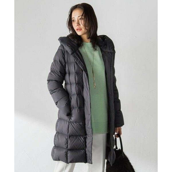 LAUTREAMONT / ロートレアモン Surface Light 2Wayフードダウンコート