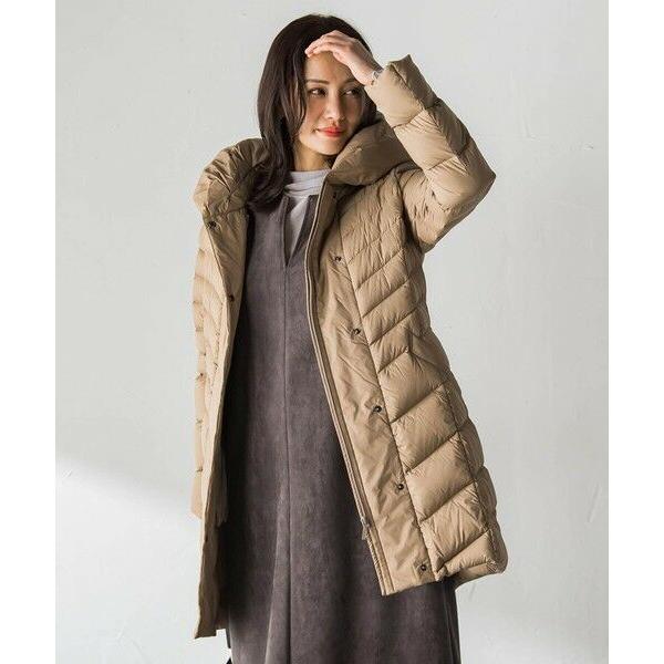 LAUTREAMONT / ロートレアモン Surface Light ボリュームネックダウンコート