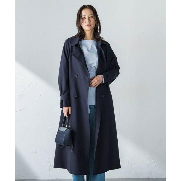 LAUTREAMONT / ロートレアモン 【ラク軽トレンチ】ラグランスリーブスプリングコート≪撥水...