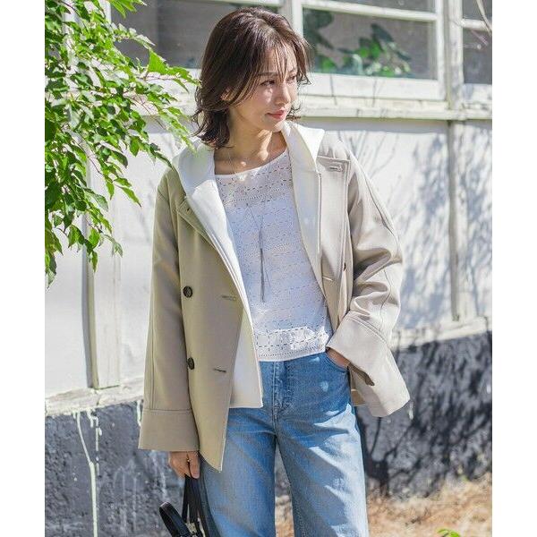 LAUTREAMONT / ロートレアモン 防シワノーカラージャケット≪洗濯機で洗える≫