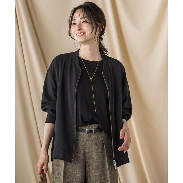 LAUTREAMONT / ロートレアモン キレイ×リラックス ライトブルゾン ≪接触冷感 / UV...