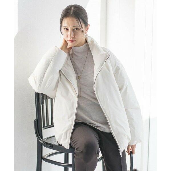 LAUTREAMONT / ロートレアモン スタンドカラーダウンブルゾン≪WEB限定11号サイズ≫