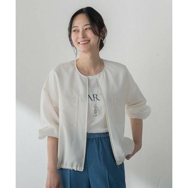 LAUTREAMONT / ロートレアモン 多機能シアージャケット