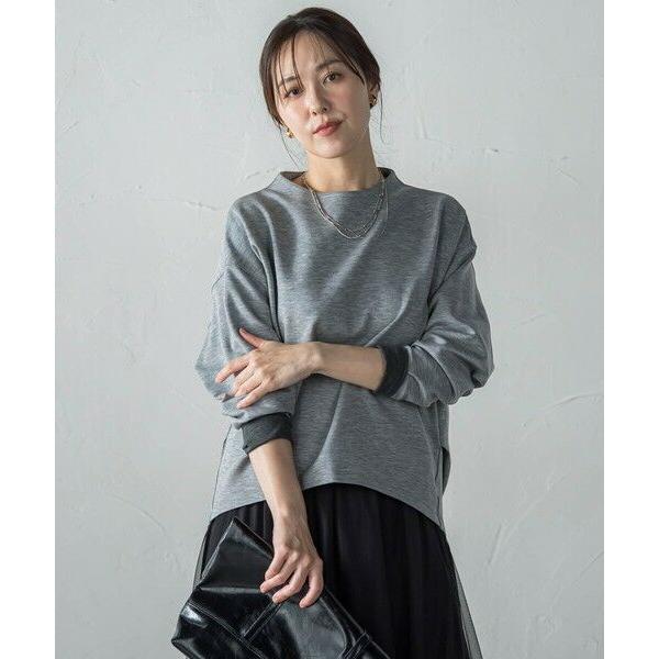 LAUTREAMONT / ロートレアモン ソフトストレッチダンボールカットソー