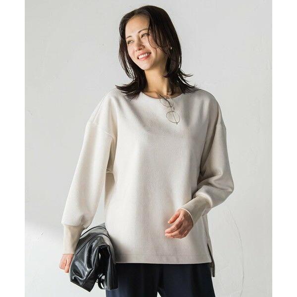 LAUTREAMONT / ロートレアモン 【WEB限定】フェイクスエードプルオーバー≪セットアップ...