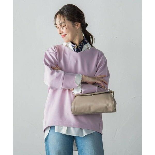 LAUTREAMONT / ロートレアモン 【WEB限定】《暖色美》裏起毛Vネックトップス≪手洗い≫