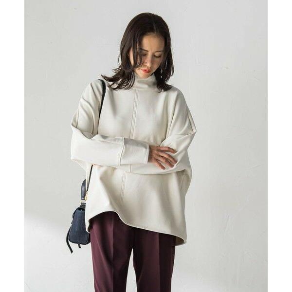 LAUTREAMONT / ロートレアモン 【WEB限定】裏毛布スタンドネックプルオーバー≪毛玉防止...