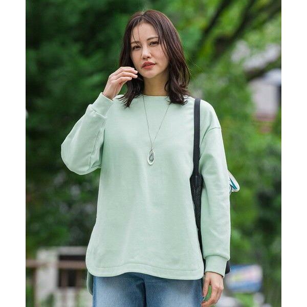 LAUTREAMONT / ロートレアモン 【WEB限定】美フォルムデイリープルオーバー≪洗濯機で洗...