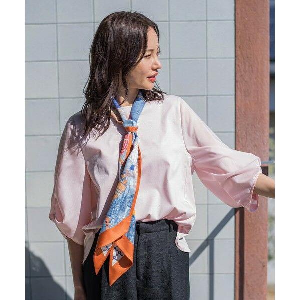 LAUTREAMONT / ロートレアモン デザインスリーブプルオーバー