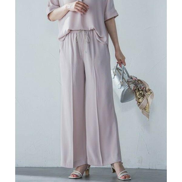 LAUTREAMONT / ロートレアモン 【WEB限定】【11号あり】接触冷感リラックスパンツ≪セ...