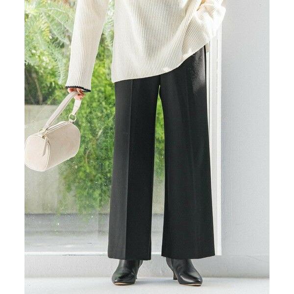 LAUTREAMONT / ロートレアモン 両面起毛ワイドパンツ≪WEB限定13号/洗える/セットア...