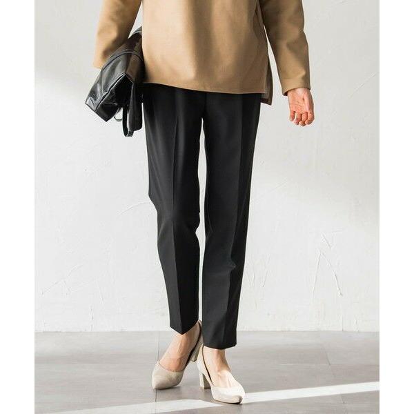 LAUTREAMONT / ロートレアモン 【WEB限定】美シルエット裏起毛ストレッチパンツ≪13号...