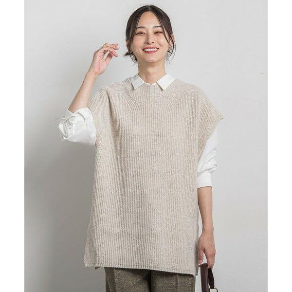 LAUTREAMONT / ロートレアモン 【WEB限定】ホールガーメントニットベスト