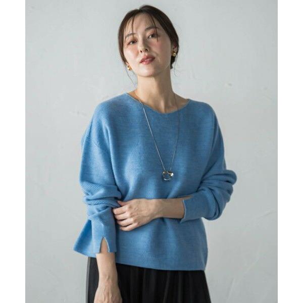 LAUTREAMONT / ロートレアモン ホールガーメントガーターニット≪WEB限定11号/洗える...