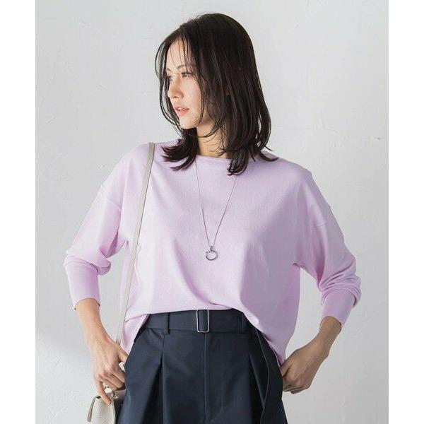 LAUTREAMONT / ロートレアモン バックボタンデザインニット