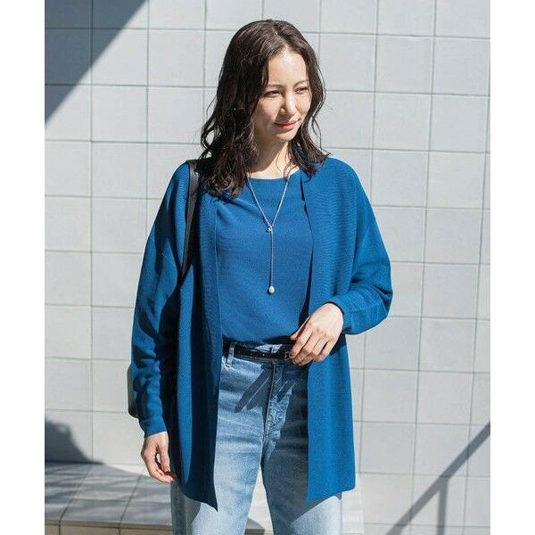 LAUTREAMONT / ロートレアモン ストレッチ着流しカーディガン