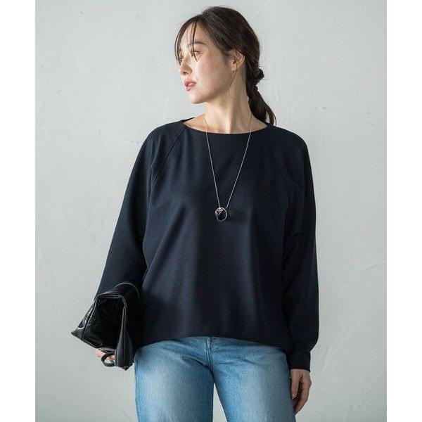 LAUTREAMONT / ロートレアモン 両面起毛T/Rブラウス