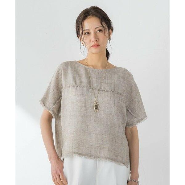 LAUTREAMONT / ロートレアモン メッシュブラウス