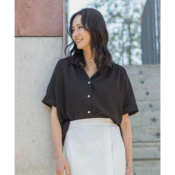 LAUTREAMONT / ロートレアモン ≪シリーズ累計2万枚突破！≫【ラクする美人服】スキッパー...