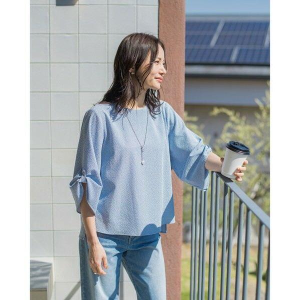 LAUTREAMONT / ロートレアモン 【WEB限定】≪即着映え！≫デザインスリーブブラウス