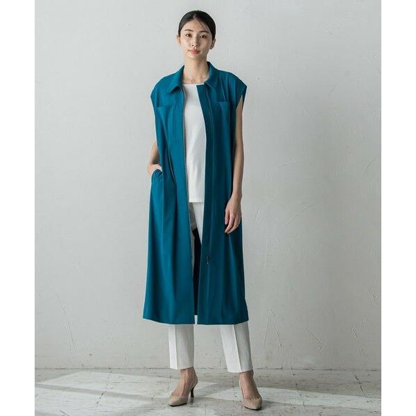 la.f... / ラ・エフ 2WAYトリコットジレワンピース≪洗濯機で洗える/防シワ/防透け≫