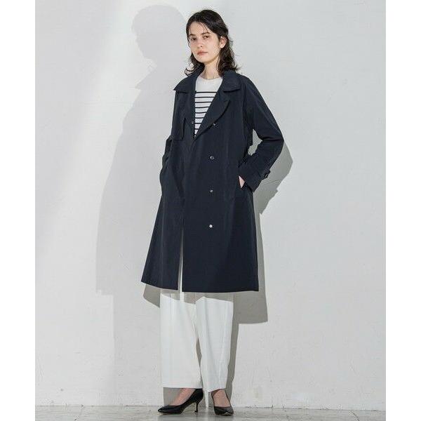 la.f... / ラ・エフ トレンチ風デザインリサイクルアーティローザコート≪洗濯機で洗える/撥水...