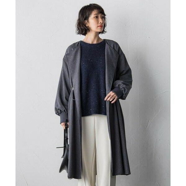 la.f... / ラ・エフ 【WEB限定】”品よく軽やかに羽織れる”ライトコート