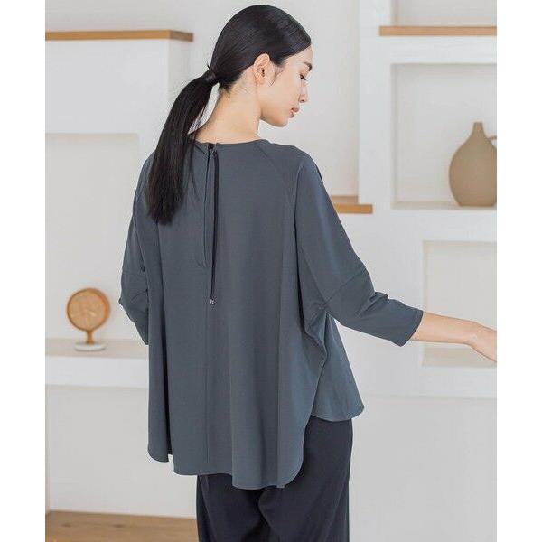 la.f... / ラ・エフ 【カタログ掲載】バックリボンマシュマロポンチカットソー≪洗濯機で洗える...