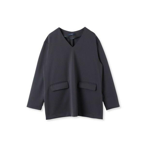 la.f... / ラ・エフ 【WEB&amp;一部店舗限定】ジャケットライクプルオーバー≪洗濯機で洗える≫