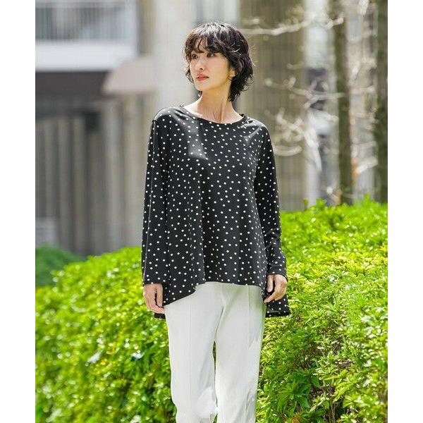 la.f... / ラ・エフ スムースカットソー