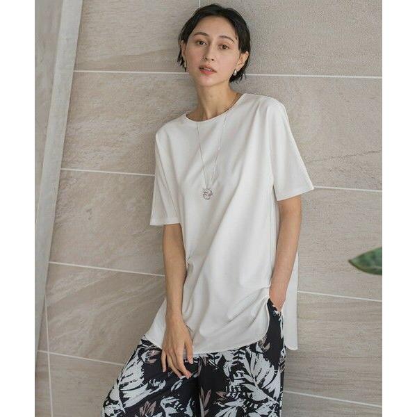 la.f... / ラ・エフ 【WEB限定】”細身パンツも怖くない”Tシャツチュニック