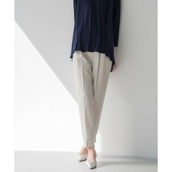 la.f... / ラ・エフ 裾スリットジョガーパンツ≪洗濯機で洗える/紫外線防止≫