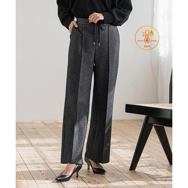 la.f... / ラ・エフ 【WEB限定/新色追加】”まるで毛布”とろける裏起毛ワイドパンツ