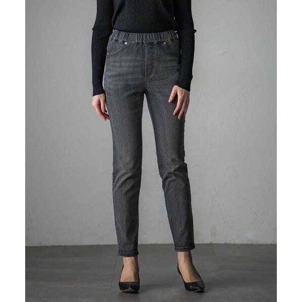 la.f... / ラ・エフ 【WEB限定】ぐーんと伸びるデニムレギパン≪洗濯機で洗える≫