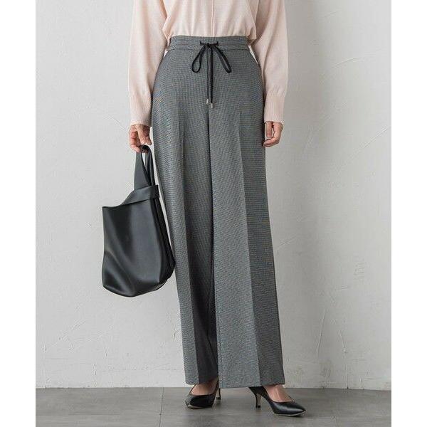 la.f... / ラ・エフ エクセレントウォーム裏起毛ワイドパンツ