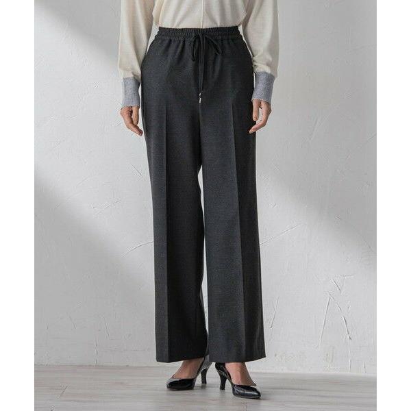 la.f... / ラ・エフ 両面起毛ワイドパンツ