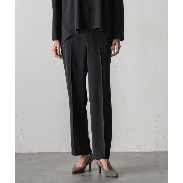 la.f... / ラ・エフ ハイストレッチカルゼストレートパンツ